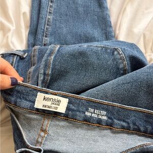Kensie High Rise Blue Denim Jeans